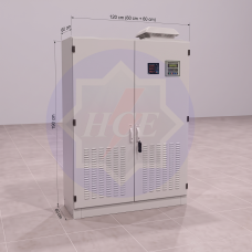 (B11) 100KW D SVC - 3*160A Sayaç + Dağıtım + Kompanzasyon sistemli montajlı pano
