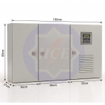 (A11) 35KW - 3*80A Sayaç + Dağıtım + Kompanzasyon sistemli montajlı pano