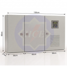 (A11) 35KW - 3*80A Sayaç + Dağıtım + Kompanzasyon sistemli montajlı pano