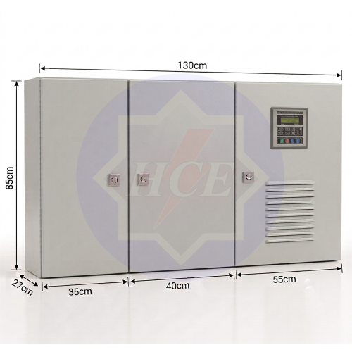 (A11) 35KW - 3*80A Sayaç + Dağıtım + Kompanzasyon sistemli montajlı pano