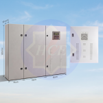 (A11) 55KW SVC - 3*100A Sayaç + Dağıtım + Kompanzasyon sistemli montajlı pano (2P)