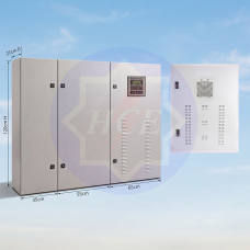 (B11) 55KW SVC - 3*100A Sayaç + Dağıtım + Kompanzasyon sistemli montajlı pano (2P)