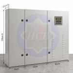 (A11) 35KW SVC - 3*80A Sayaç + Dağıtım + Kompanzasyon sistemli montajlı pano