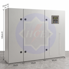(A11) 35KW SVC - 3*80A Sayaç + Dağıtım + Kompanzasyon sistemli montajlı pano